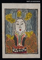 主要名稱：藏書票—歌舞伎圖檔，第1張，共1張