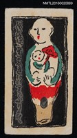 主要名稱：藏書票—親子人偶鄉土玩具圖檔，第1張，共1張
