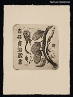 主要名稱：藏書票—奇幻植物圖檔，第1張，共1張