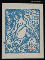主要名稱：藏書票—裸女圖檔，第1張，共1張