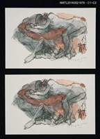 主要名稱：藏書票—性之渲染圖檔，第1張，共1張