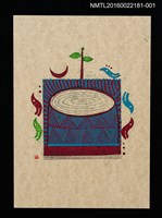 主要名稱：鳥語新芽（卡片）圖檔，第1張，共1張