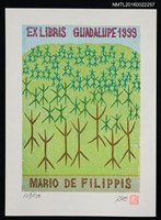 主要名稱：藏書票—木 • 林 • 森圖檔，第1張，共1張