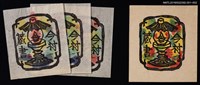 主要名稱：藏書票—油燈圖檔，第3張，共3張