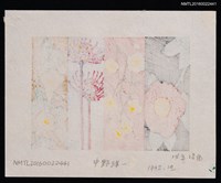 主要名稱：藏書票—四季之花圖檔，第2張，共2張