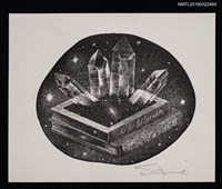 主要名稱：藏書票—書中水晶圖檔，第1張，共1張