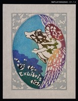 主要名稱：藏書票—飛馬女神圖檔，第2張，共3張