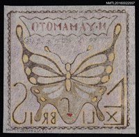 主要名稱：藏書票—蝶圖檔，第2張，共2張