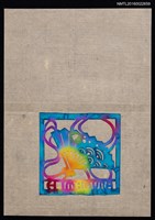 主要名稱：藏書票—摺扇（切繪）圖檔，第1張，共2張