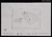 主要名稱：藏書票—水鴨圖檔，第2張，共2張