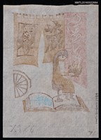 主要名稱：藏書票—拉麵店圖檔，第2張，共2張