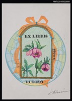 主要名稱：藏書票—日本書票協會圖檔，第1張，共2張