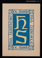 主要名稱：藏書票—hs圖檔，第1張，共3張