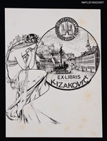 主要名稱：藏書票—Stadt（城市）圖檔，第1張，共1張