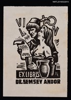 主要名稱：藏書票—恩愛圖檔，第1張，共1張