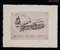 主要名稱：藏書票—獻上玫瑰圖檔，第1張，共1張