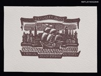 主要名稱：藏書票—EXCOLLECTIONE（眾志成城）圖檔，第1張，共1張