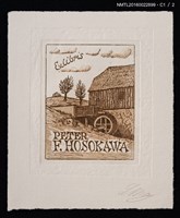 主要名稱：藏書票—鄉村糧倉圖檔，第2張，共3張