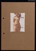 主要名稱：藏書票—裸女圖檔，第1張，共1張