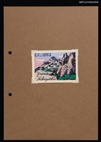 主要名稱：藏書票—山邊小花圖檔，第1張，共1張