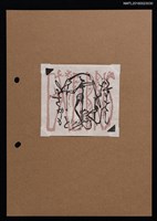 主要名稱：藏書票—亂舞圖檔，第1張，共2張