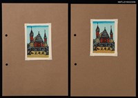 主要名稱：藏書票—歐洲教堂圖檔，第1張，共5張