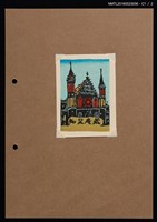 主要名稱：藏書票—歐洲教堂圖檔，第2張，共5張