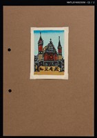 主要名稱：藏書票—歐洲教堂圖檔，第3張，共5張