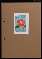 主要名稱：藏書票—紅椿圖檔，第1張，共1張