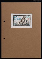 主要名稱：藏書票—廢墟圖檔，第1張，共1張