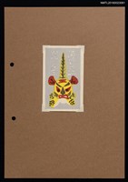 主要名稱：藏書票—小黃虎圖檔，第1張，共2張