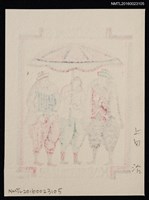 主要名稱：藏書票—談判圖檔，第2張，共2張