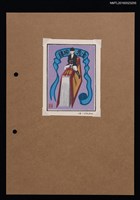 主要名稱：藏書票—ほんのり（ほん乗り）圖檔，第1張，共1張