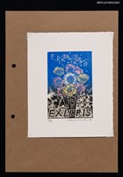 主要名稱：藏書票—罌粟幻夢圖檔，第1張，共1張