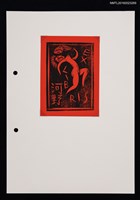 主要名稱：藏書票—跳舞裸女圖檔，第1張，共1張