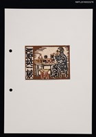 主要名稱：藏書票—品茶圖檔，第1張，共1張