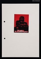 主要名稱：藏書票—げんばくドーム/翻譯名稱：原子彈爆炸圓頂 圖檔，第1張，共1張