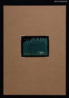 主要名稱：藏書票—白馬入林圖檔，第1張，共1張