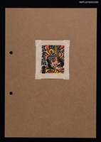 主要名稱：藏書票—武家圖檔，第1張，共1張