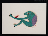 主要名稱：藏書票—カッパ（河童）圖檔，第3張，共4張