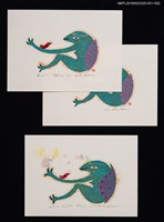 主要名稱：藏書票—カッパ（河童）圖檔，第4張，共4張