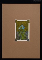 主要名稱：藏書票—蘭花圖檔，第1張，共1張