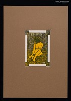 主要名稱：藏書票—裸女圖檔，第1張，共1張