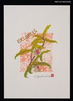 主要名稱：藏書票—蘭圖檔，第1張，共1張