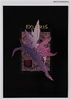 主要名稱：藏書票—紫蘭圖檔，第1張，共1張