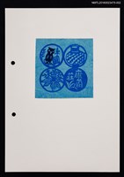 主要名稱：藏書票—提燈圖檔，第1張，共1張