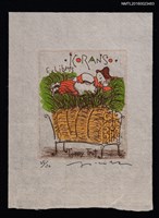 主要名稱：藏書票—まざーぐーすⅢ（Tommy Trot）圖檔，第1張，共1張