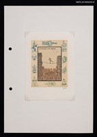 主要名稱：藏書票—サーカス（馬戲團）圖檔，第1張，共1張