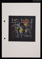 主要名稱：藏書票—宮澤賢治 銀河鉄道圖檔，第1張，共1張