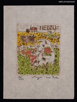 主要名稱：藏書票—農村小豬圖檔，第1張，共1張